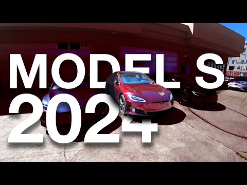 Видео: Model S 2024 Long Range: Двухмоторный Plaid