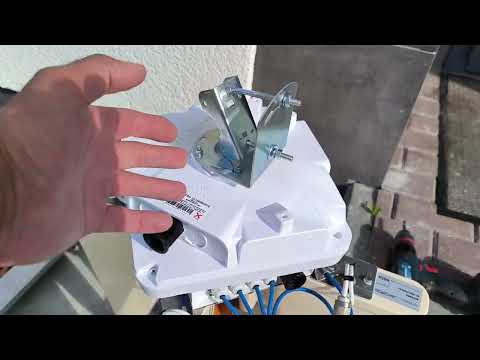 Видео: Установил на интернет вахту роутер VERTELL VT-STREET-X12 в антенной конфигурации 4x4 MIMO_КоПСС