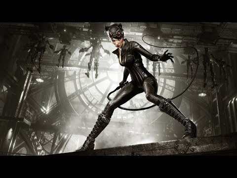 Видео: Женщина-Кошка против Загадочника ► Batman: Arkham Knight ► Месть Женщины-Кошки