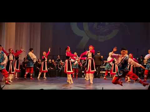 Видео: Концерт Академический ансамбль песни и танца Армии Монголии. 2023 г. (Улан-Удэ)