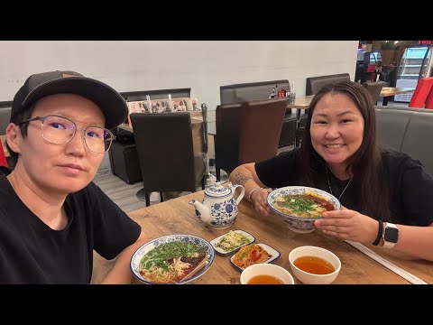 Видео: Кушаем в ресторане Lanzhou Алматы #влог 