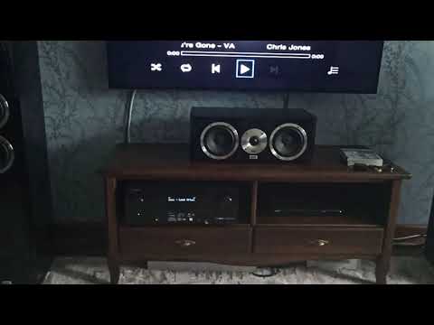 Видео: Av ресивер Denon 2500