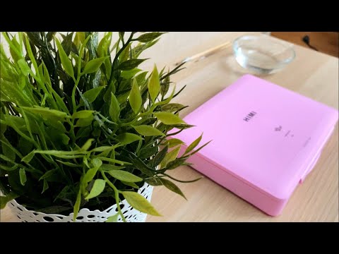 Видео: ✨Гуашь HIMI с алиэкспресс✨|обзор+весенний Speedpaint