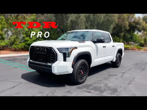 Видео: Новая Toyota Tundra TRD Pro гибрид ❖ Езда по бездорожье