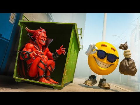 Видео: 100IQ МУВ МАНЬЯКА!!! УГАРНЫЙ МАНЬЯК В CS 2!!!