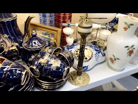 Видео: Магазин-барахолка "Сделано в СССР", товары от 600р