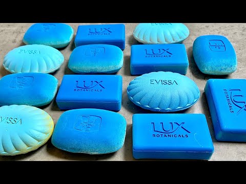 Видео: Painted dry soap ASMR * Soap crunch * Резка крашенного мыла