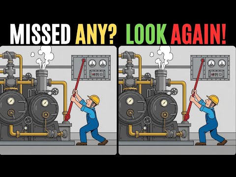 Видео: Найдите отличия! 🌟 Легко или невозможно? 🤯💡 #290