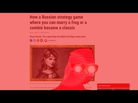 Видео: Давайте вспомним King's Bounty [часть 1]