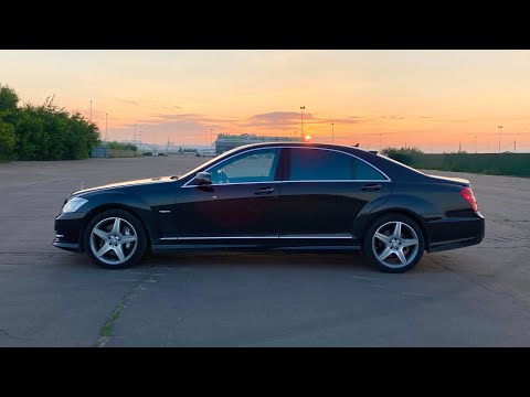 Видео: Отзыв на Mercedes W221 S500 125 Edition