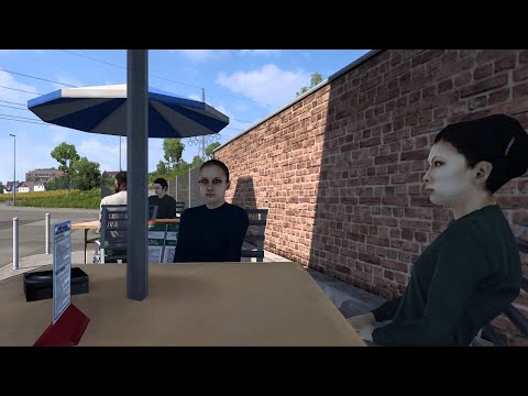 Видео: В Германии с девчонками в Euro Truck Simulator 2