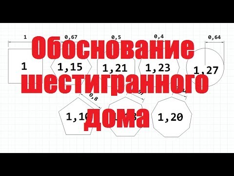 Видео: Стройка :: 7 :: Обоснование шестигранного дома