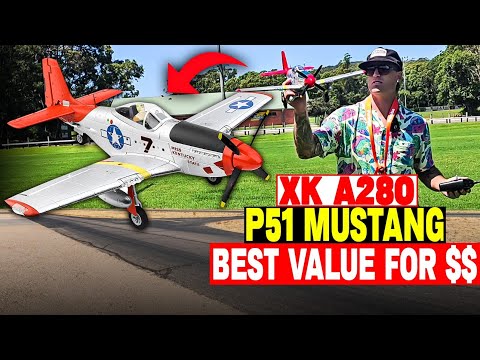 Видео: XK A280 560 мм летает масштабно в экспертном режиме