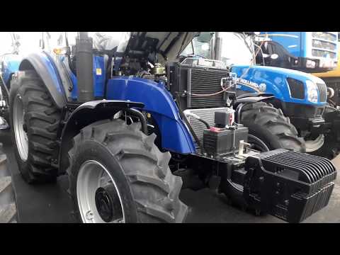 Видео: Тяжелая техника с Китая LOVOL 1304. Обзор трактора 2020.