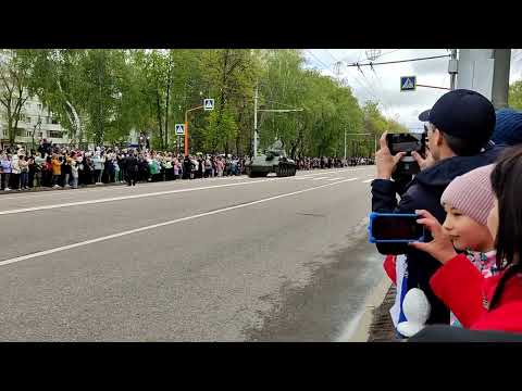 Видео: 9 мая 2024г. Парад Победы в Стерлитамаке  #стерлитамак