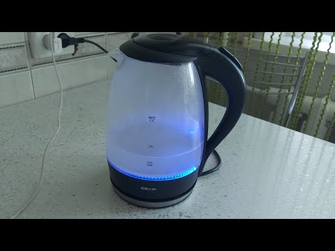 Видео: Ремонт чайника DEXP