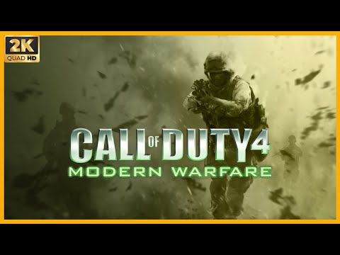 Видео: CALL OF DUTY 4: MODERN WARFARE ПОЛНОЕ ПРОХОЖДЕНИЕ БЕЗ КОММЕНТАРИЕВ ПОЛНОСТЬЮ НА РУССКОМ (2K 60FPS)