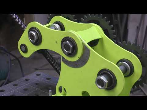 Видео: НЕТ ДЕНЕГ на дорогие станки? Тогда  это твой выбор!  Работа с профильной трубой