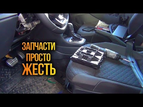 Видео: VW Polo седан сломали из-за невнимательности