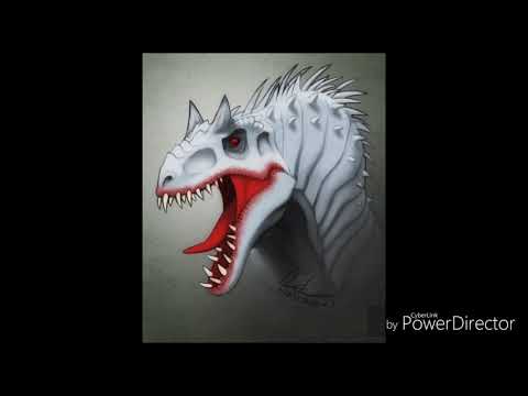 Видео: Песня я чувствую монстра(Индоминус рекс [Ч. О.])