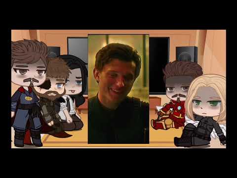 Видео: |Реакция на Человека Паука| Gacha Club| +Локи
