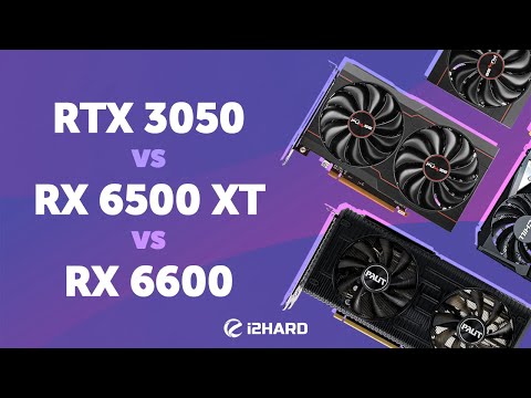 Видео: Тест RTX 3050 vs RX 6500XT vs RX 6600