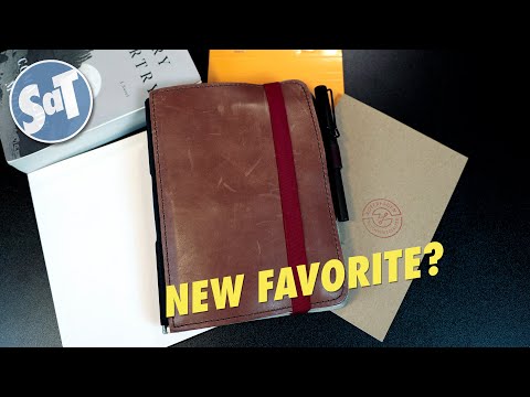 Видео: Traveler's Company Who? Моя новая любимая система блокнотов - ROTERFADEN TASCHENBEGLEITER BESTSEL...