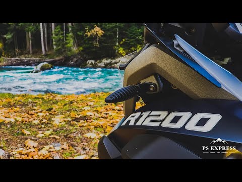 Видео: BMW R1200 GS Adventure || Обзор и Тест-драйв ||