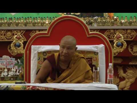 Видео: Чадо Тулку Ринпоче - вводные учения по сочинению Нагарджуны - "Письмо к другу" (день 1)