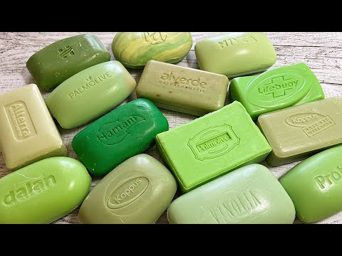 Видео: Satisfying video Резка мыла АСМР💚