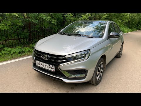 Видео: Взял Lada Vesta 2023 NG - все что можем!