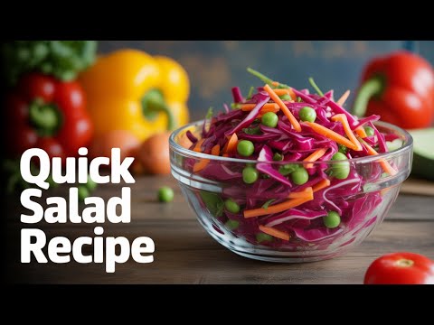 Видео: Салат ОСЕННИЙ. Простой рецепт вкусного салата!