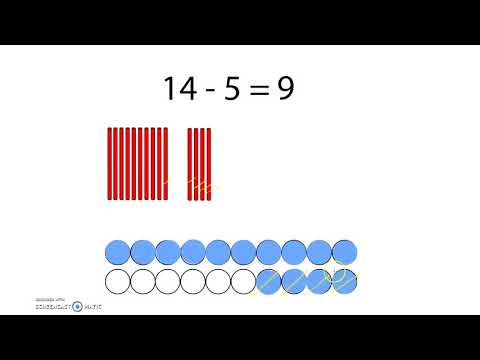 Видео: Събиране и изваждане до 14 / 2 април