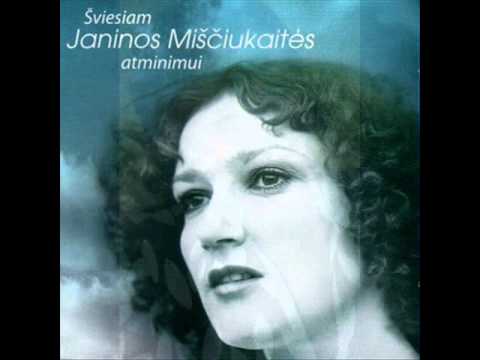 Видео: Янина Мищюкайте (Бразайтене) Город огромный