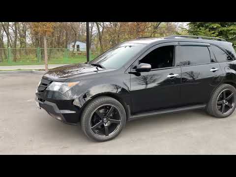 Видео: Acura MDX 3.7 2008г. Огляд.
