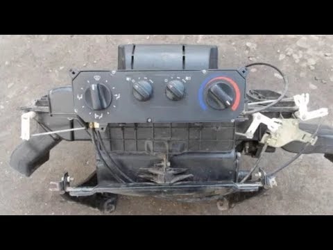 Видео: Печка газель,  почему не греет, ее ремонт ч.2