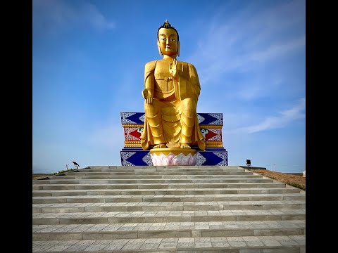 Видео: Калмыкия. День 1. От Элисты до Лагани и обратно. Горящий источник.