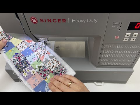 Видео: Вы удивитесь, насколько легко сшить пенал из лоскутков ткани!