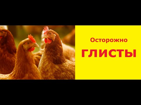 Видео: Глисты у птицы.Гельминтоз -причины возникновения,лечение и профилактика домашней птицы.Аскаридоз.