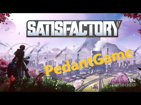 Видео: Прохождение  Satisfactory 1.0 с начала. 4 фаза. Разбор и пояснение компактных схем