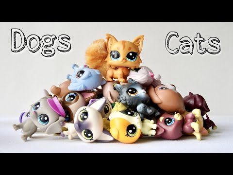 Видео: LPS collection / КОШКИ и СОБАКИ лучшие в новой коллекции