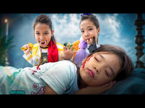 Видео: ВАМПИР РУМИ МЕН МИРА🧛‍♀️🧛‍♀️| ЖАНСАЯ МЕН АЯЛА ВАМПИР БОЛЫП КЕЛДІ🤯😱