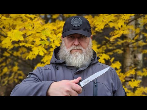 Видео: Нож VECTOR Kizlyar Supreme. Свершилось.