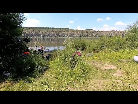 Видео: Рибалка літом на Дністрі.(Relax)