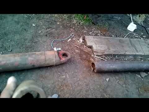 Видео: Удлинение гидроцилиндров ч 1