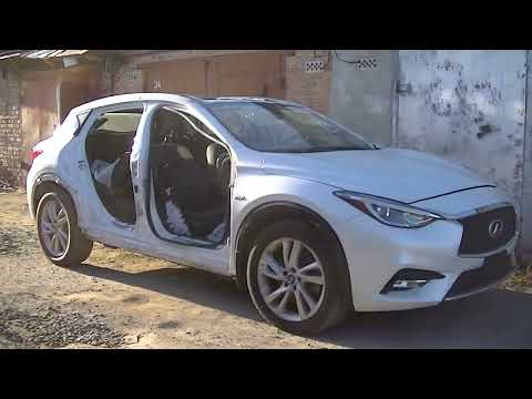 Видео: Infiniti CarMax QX 30  Кузовний ремонт  Ч 1