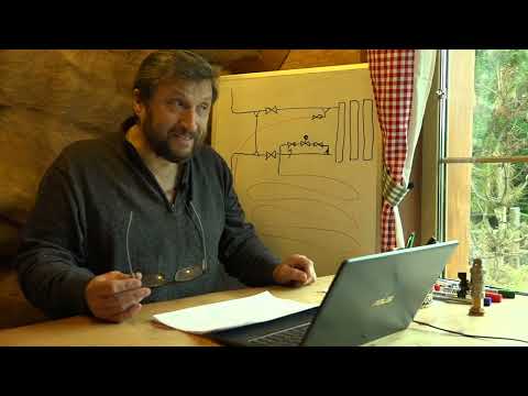 Видео: Как подключить теплый пол к отоплению многоэтажки.