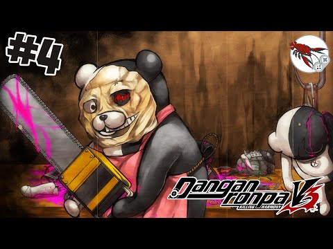 Видео: 🐻[4] Danganronpa V3 - Попытка бегства!