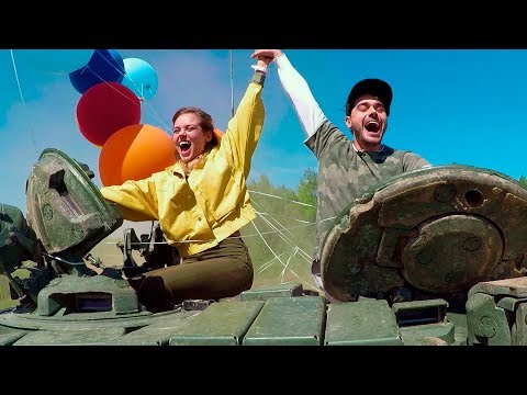 Видео: Я твое счастье. 1 выпуск. Стриптиз и танки