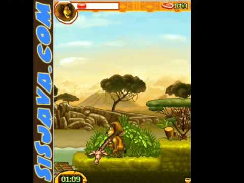 Видео: mobile game Madagascar 2 - игра для телефона Мадагаскар 2